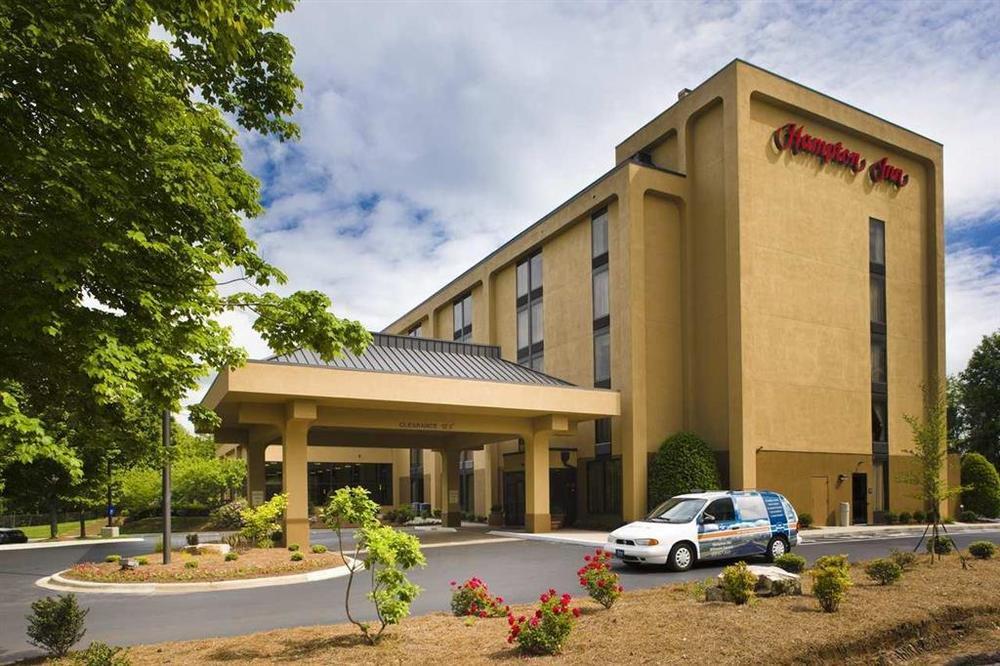 Hampton Inn Asheville - Biltmore Area Exterior photo